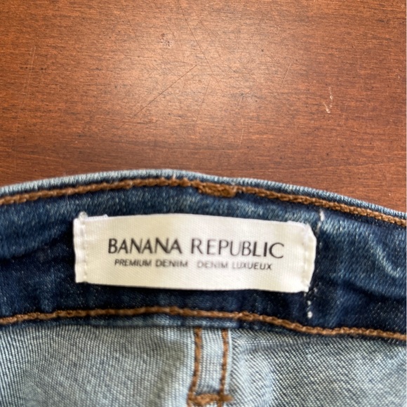 Banana Republic skinny ankle jeans 29 petite - Picture 2 of 5